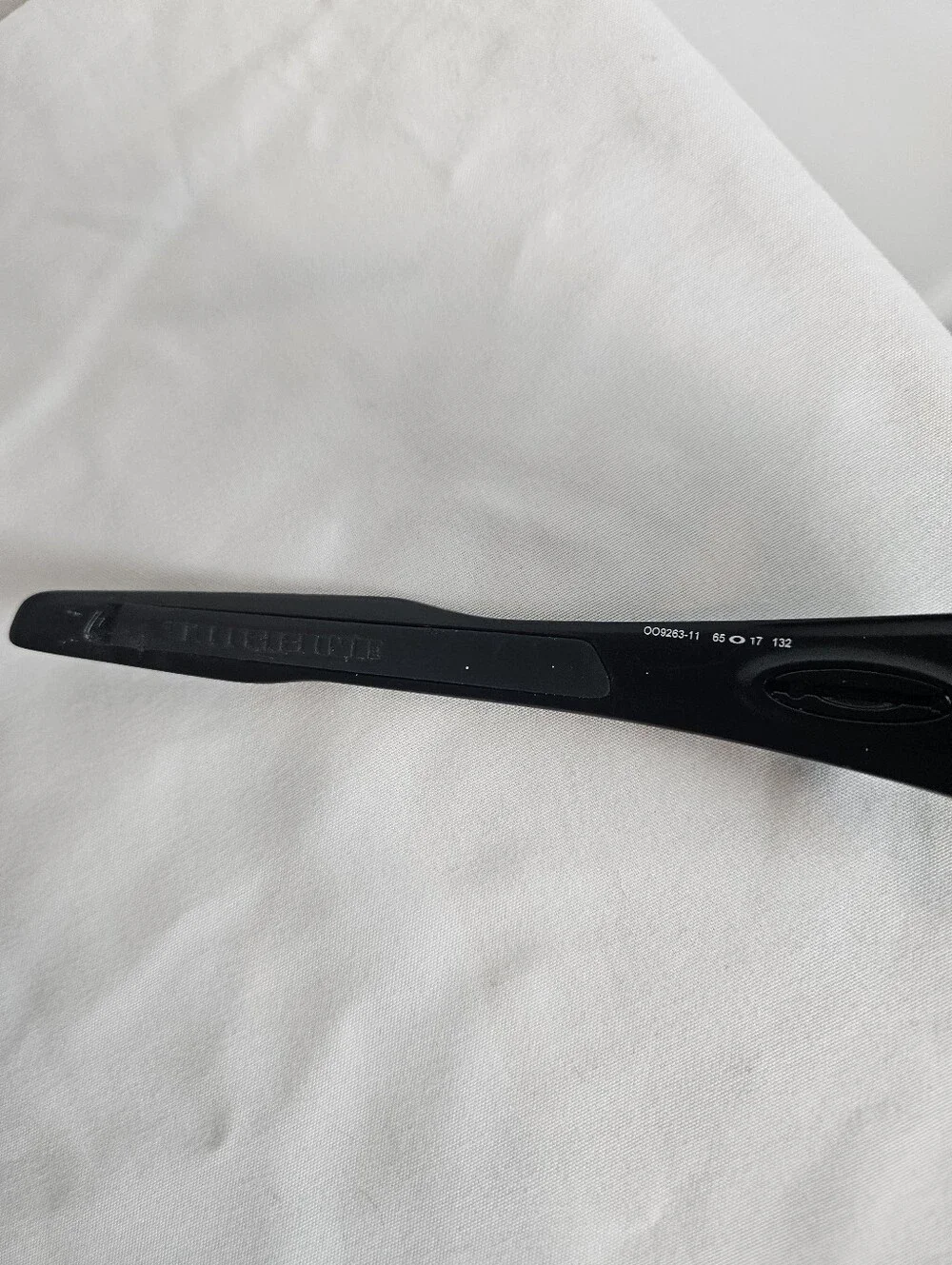 Men's Black Oakley Turbine Sunglasses